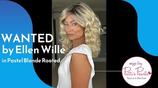 Wig Review:  Wanted By Ellen Wille In Pastel Blonde Rooted - Wigsbypattispearls.Com