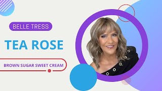 Belle Tress | Tea Rose | Brown Sugar Sweet Cream | Wig Review