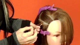 How To Install Bulk Hair Extensions With Fusion - Doctoredlocks.Com