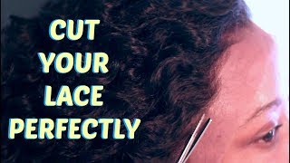 How To Cut Lace Off Frontal Wigs | Lwigs Summer Bob