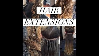 All About My Hair Extensions | Beeisforbeeauty