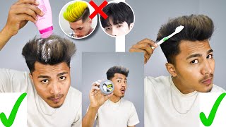 5 Amazing Hair Hacks Every Stylish Guy Must Know | Volume Hair|