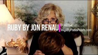 Wig Review: Ruby By Jon Renau In 30A27S4 (Shaded Peach)
