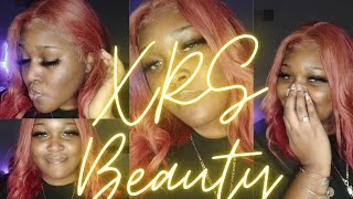 Xrs Beauty Bomb A** Wig Review!!!  Small Amazon Haul #Beauty #Hair #Wigs