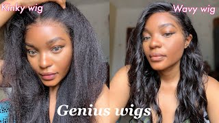 Look How I Transformed These Old Wigs| How To Make Your Wigs Look New Ft Genius Wigs