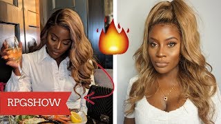 Hair Review | Best Ash Blonde Wig For Dark Skin? | Rpgshow X Anthony Cuts