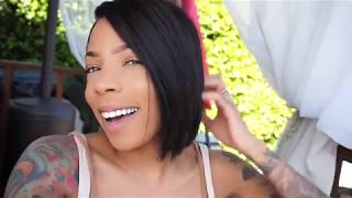 How To Slay & Style A Cheap Synthetic Bob Wig