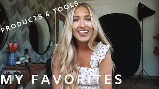 My Updated Favorite Hair Products & Tools // Best Products For Hair Extensions