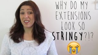 Top Googled Questions About Hair Extensions: Stringy, Tangles, And Knots | Instant Beauty