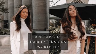 Was It Worth It? | Tape-In Hair Extensions | Kiara Kittner