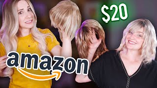 Trying 14 Highly Rated Wigs From Amazon! - Extreme Wig Haul!