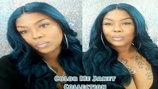 New! Janet Collection Color Me Wig Line