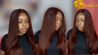 90'S Inspired Layered Cut | Easy Closure Wig Install | Ft Junoda Wig By Sezzle