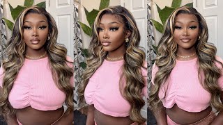 Sis Get This  New Bayalage Highlight Color Wig For Summer Ft. Arabella Hair