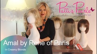Wig Review:  Amal By Rene Of Paris In Creamy Blond