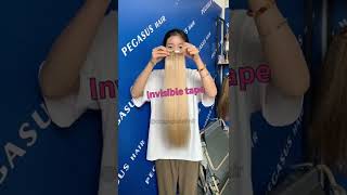 Invisible Tape In Hair