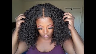 Invisible Knots Bob Wig! The Perfect Natural Melt Without Glue, Gel Ft Omgqueen Hair