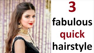 3 Easy Fabulous Hairstyle - New Beautiful Hairstyle