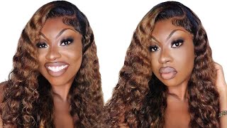 *Must Have* 22" Highlighted P430 Amazon Water Wave Wig  |(Start To Finish) Install| Ft. Nadula