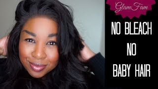 How To Make Your Wig Look Natural With No Bleach Or Baby Hair | Lwigs.Com