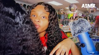 Asmr | Beauty Supply Worker Role Play! (Wigs For Sale)