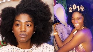 Best. Afro. Ever. (Long 4C Natural Hair) | Better Length 4C Hair Extensions