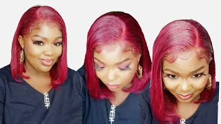 Detailed Tutorial On How To Install  Bob Wig/Ft Berrysfashionhair.
