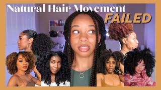 The Failure That Was The Natural Hair Movement | Most Of Miree
