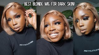 Cheap Blonde Wig For Dark Women 89$!Beginner Friendly Hd Lace Wig Ft Chinalacewig|Lydia Stanley