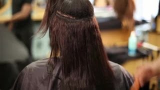 How To Keep Hair Extensions Frizz-Free : Hair Extensions & Hair Loss