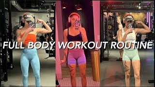 My Full Body Workout Routine | Ft. Klaiyi Hair Review