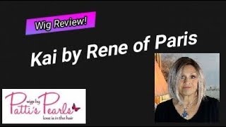 Wig Review:  Kai By Rene Of Paris In Melted Marshmallow
