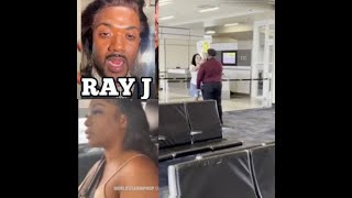 Wombat Wilds Out At Spirit Airline, Ray J Gets A Lace Front, And The Flew Out Trend.