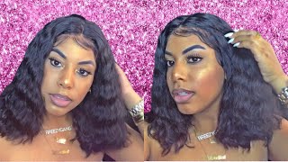 Watch Me Slay My Own Lace Frontal Bob Wig | Oohhair