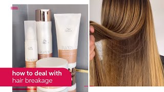 How To Prevent And Repair Damaged Hair With Fusion Care Range | Wella Professionals