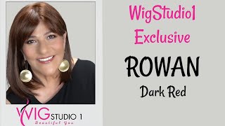 Push Hair Rowan Wig Review | 3 -Dark Red | Marlene'S Wig & Chat Studio