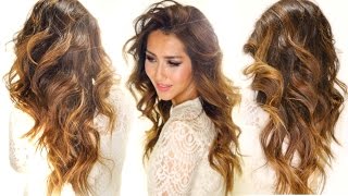 How To: My Caramel Hair Color - Drugstore! Ombre Hairstyles
