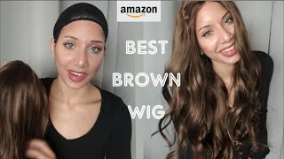 Best Ash Brown Wig Ever Amazon Kryssma