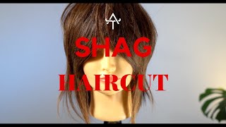 Shag Haircut Tutorial On Medium Length Hair