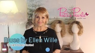 Wig Review:  Blues By Ellen Wille In Light Honey Rooted