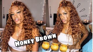 Diy :Bleaching Hair The Perfect Honey Blonde | From Black To Blond | Ft Ali Pearl Hair '