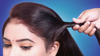 Super Cute Hairstyle For Teenage Girls  | Very Easy Hairstyle Using Trick |  Hairstyles For Girls