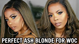 Best Ash Blonde For Woc Perfect Bob Wig For Summer |Quick & Easy Wig Install Rpgshow Sale |Tastepink
