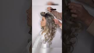 Half Up Half Down Easy Hairstyle
