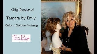 Wig Review:  Tamara By Envy In Golden Nutmeg