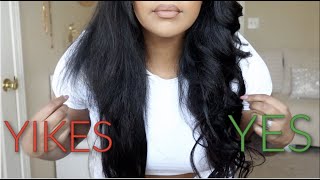 How To Blend Tape In Extensions