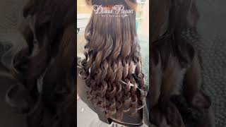 Hair Tape-In Extensions  Wand Curls Waves | Pagans Beauty