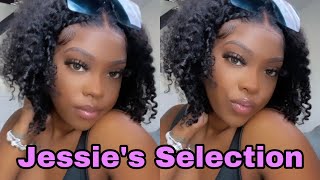 Summer Friendly 13X4 Curly Bob Wig| Ft: Jessie'S Selection