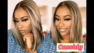 *New Release* | Outre Color Bomb Lace Front Wig- Cassidy | Blonde Series