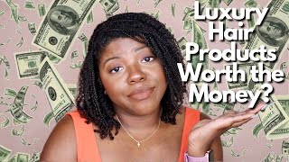 Luxury Natural Hair Products Worth The Money!? |Type 4 Hair